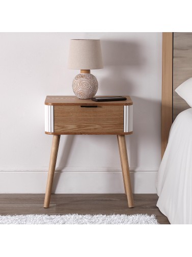 LEIVA MODEL BEDSIDE TABLE