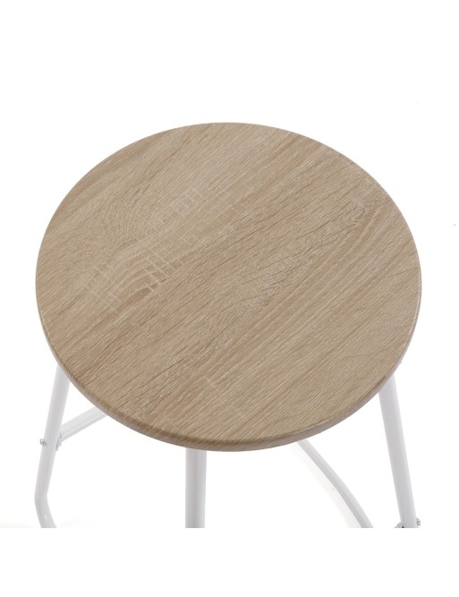 JUEGO DE MESA CON 2 TABURETES MODELO EDERA