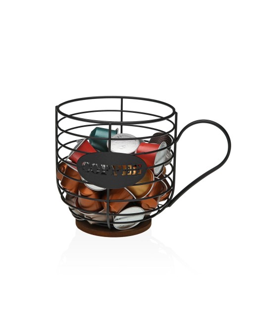 CESTA PARA ALMACENAJE DE CAPSULAS DE CAFE MODELO TAZA 1