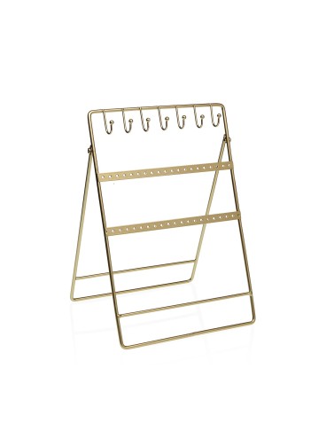 COLGADOR PARA JOYAS DORADO MODELO ORIA