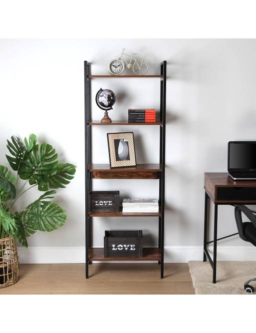 ÉTAGÈRE AVEC 5 ÉTAGÈRES MODÈLE ETHER ÉTAGÈRE AVEC 5 ÉTAGÈRES MODÈLE ETHER