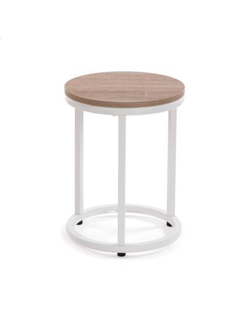 DET OF TWO SIDE TABLES MODEL VIGO WHITE DET OF TWO SIDE TABLES MODEL VIGO WHITE