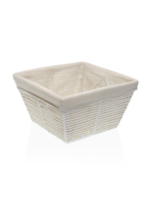 WHITE SQUARE BASKET MODEL THREAD
