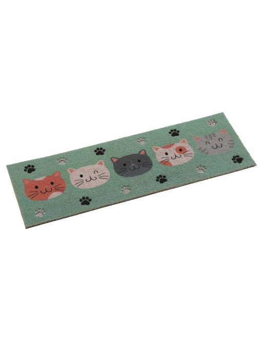 DOORMAT MODEL 5 CATS 25 X 75 CM