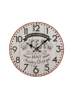WALL CLOCK MODEL TEA 28CM