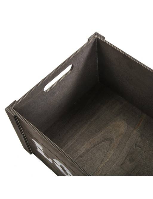 LOVE HOLZKISTE MODELL 35x25x18 CM LOVE HOLZKISTE MODELL 35x25x18 CM