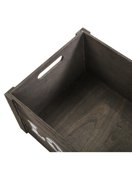 LOVE WOODEN BOX MODEL 40x30x20 CM