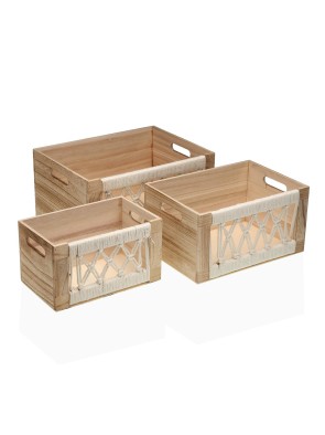 MAQUETTE MARA COFFRET 3 UNITÉS