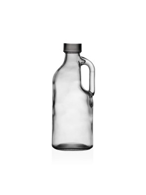 KLARGLASFLASCHE MIT HENKELMODELL CLARITY