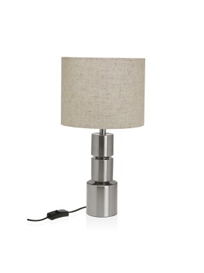 NEX SILVER TABLE LAMP