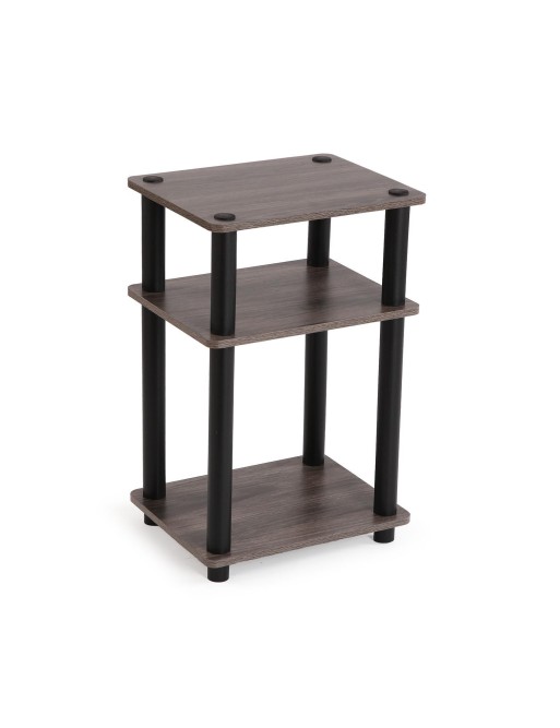 MUEBLE DE BAÑO CON 3 ESTANTES MODELO HAYA GRIS MUEBLE DE BAÑO CON 3 ESTANTES MODELO HAYA GRIS