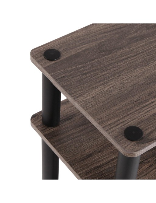 BATHROOM FURNITURE WITH 3 SHELVES MODEL BEECH GRAY BATHROOM FURNITURE WITH 3 SHELVES MODEL BEECH GRAY