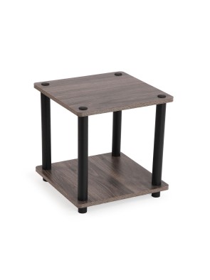 MUEBLE DE BAÑO CON 2 ESTANTES MODELO HAYA GRIS