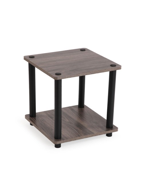 BATHROOM FURNITURE WITH 2 SHELVES MODEL BEECH GRAY