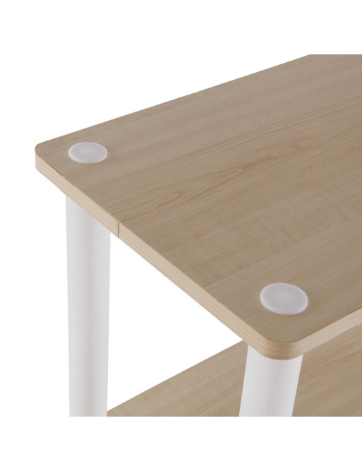 MUEBLE DE BAÑO CON 2 ESTANTES MODELO HAYA BLANCA MUEBLE DE BAÑO CON 2 ESTANTES MODELO HAYA BLANCA