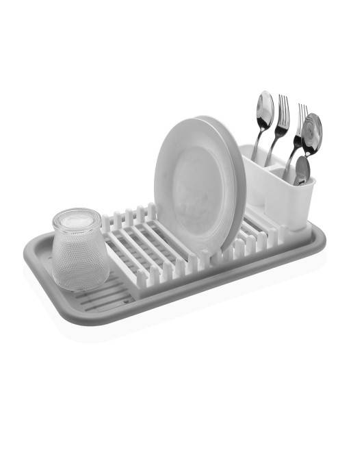 ÉGOUTTOIR À VAISSELLE GRIS ENMA ÉGOUTTOIR À VAISSELLE GRIS ENMA