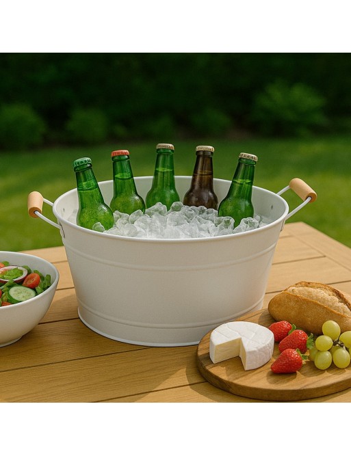 TOSHI WHITE MODEL ICE BUCKET