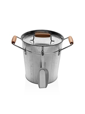 ICE BUCKET WITH LID AND SPOON MODEL TOSI