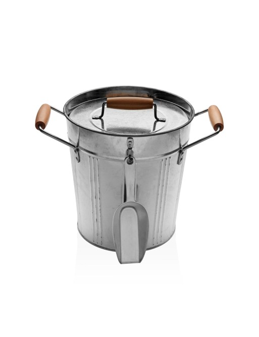 ICE BUCKET WITH LID AND SPOON MODEL TOSI