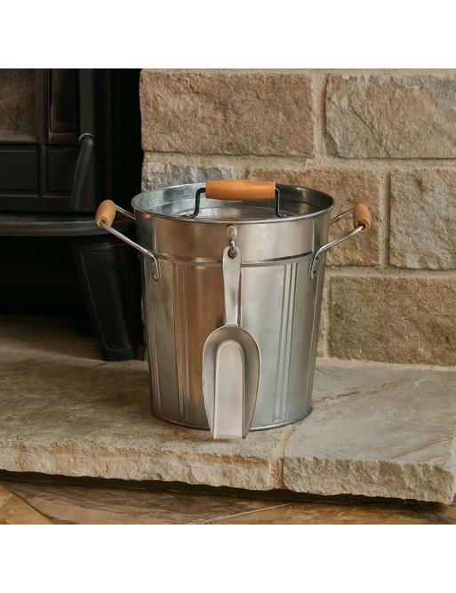 ICE BUCKET WITH LID AND SPOON MODEL TOSI