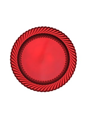RED ROUND PLATE BASE MODEL ASPA