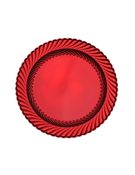 SOCLE ROND ROUGE MODÈLE ASPA