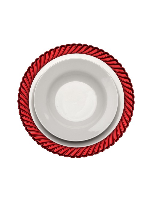 RED ROUND PLATE BASE MODEL ASPA