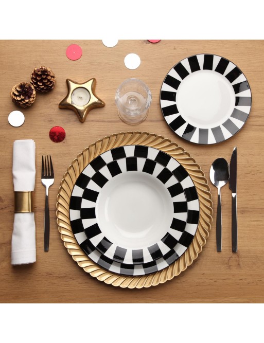 UNDER PLATES ROUND GOLD COLOR MODEL ASPA UNDER PLATES ROUND GOLD COLOR MODEL ASPA
