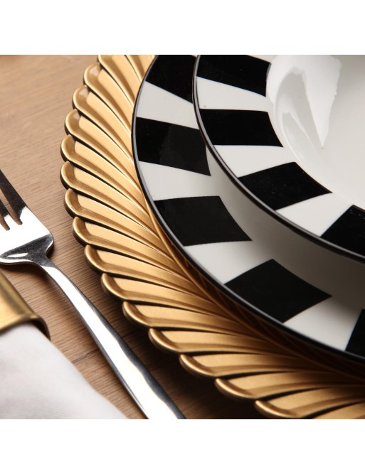 UNDER PLATES ROUND GOLD COLOR MODEL ASPA UNDER PLATES ROUND GOLD COLOR MODEL ASPA