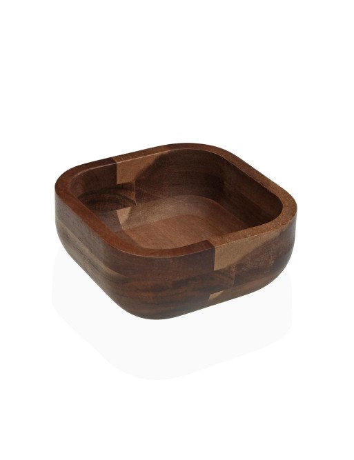 BOL DE MADERA DE ACACIA MODELO 14x14x5,8 CM