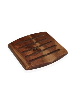 NAPPERON EN BOIS D’ACACIA MODÈLE 1.4x20x20 CM