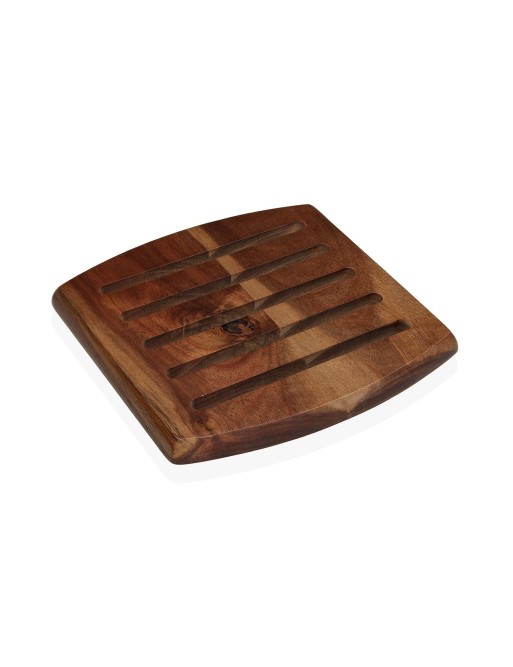 TISCHSET AUS AKAZIENHOLZ MODELL 1,4x20x20 CM