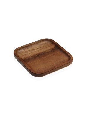 PLAQUE EN BOIS D’ACACIA MODÈLE 15x15x1,3 CM