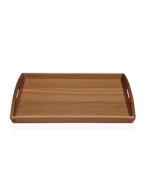 ACACIA WOOD TRAY MODEL 5x29x42 cm