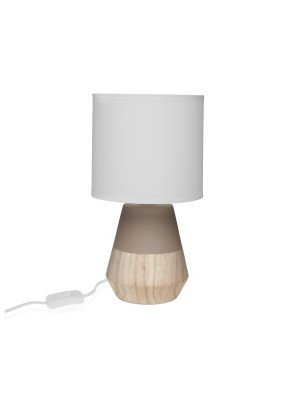 BROWN TABLE LAMP MODEL ORIA