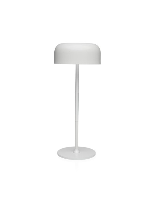 LAMPARA DE MESA BLANCA MODELO ZINK LAMPARA DE MESA BLANCA MODELO ZINK