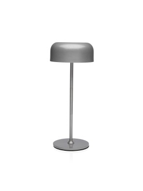 SILBERNE TISCHLAMPE MODELL ZINK