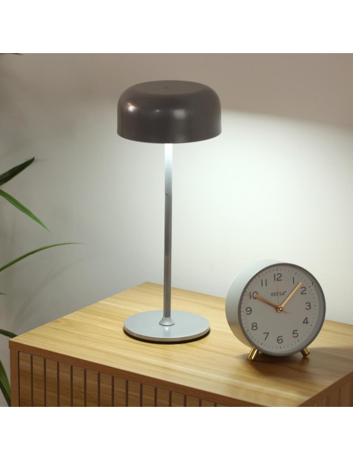 SILVER TABLE LAMP MODEL ZINK