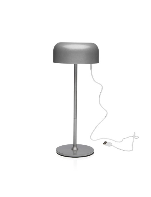 SILVER TABLE LAMP MODEL ZINK