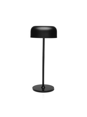 LAMPARA DE MESA NEGRA MODELO ZINK