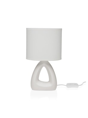 WHITE TABLE LAMP MODEL CENRA