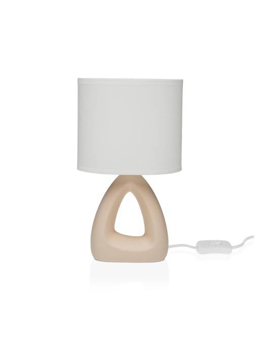LAMPE DE TABLE CRÈME MODÈLE CENRA LAMPE DE TABLE CRÈME MODÈLE CENRA