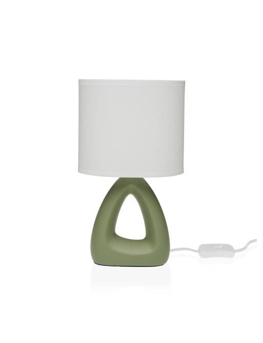 LAMPE DE TABLE VERTE MODÈLE CENRA LAMPE DE TABLE VERTE MODÈLE CENRA