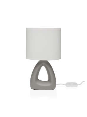 LAMPE DE TABLE GRISE MODÈLE CENRA