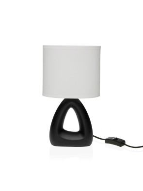 LAMPARA DE MESA NEGRA MODELO CENRA