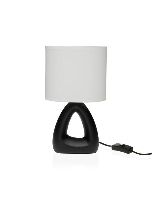 LAMPE DE TABLE NOIRE MODÈLE CENRA LAMPE DE TABLE NOIRE MODÈLE CENRA