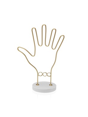 GOLD METAL JEWELRY BOX MODEL MANARA