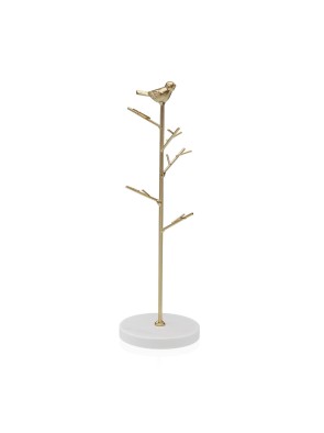 GOLD METAL JEWELRY BOX RAMA MODEL