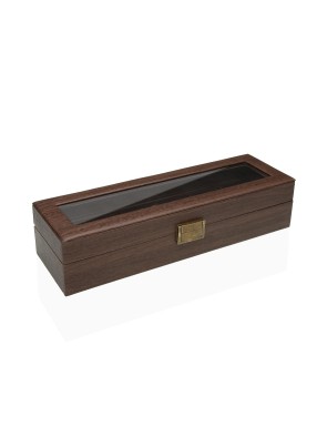 WOODEN BOX FOR 6 BRAN WATCHES