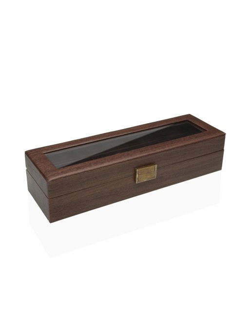 CAJA DE MADERA PARA 6 RELOJES MODELO BRAN